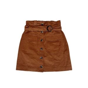 ✨Banana Republic Brown Belted Skirt✨